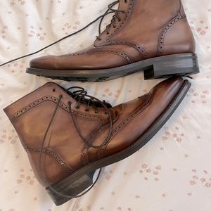 Thursday Boot Co. Wingtip Boots
